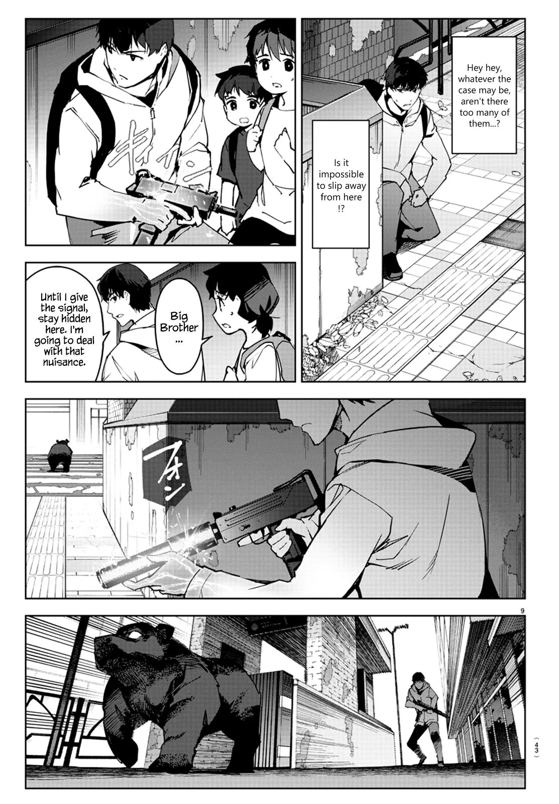 Read Darwin's Game (en) Manga Online