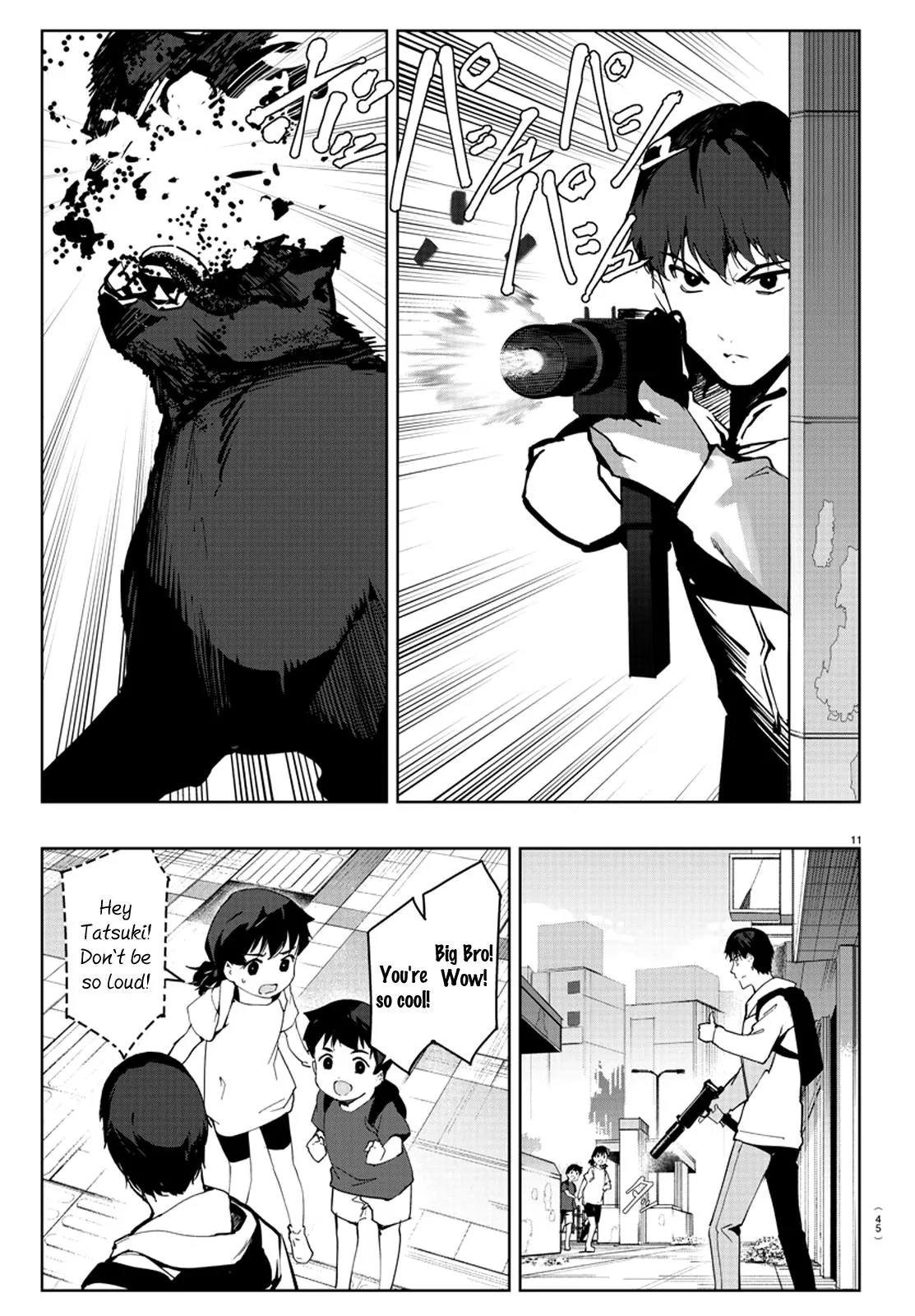 Read Darwin's Game (en) Manga Online