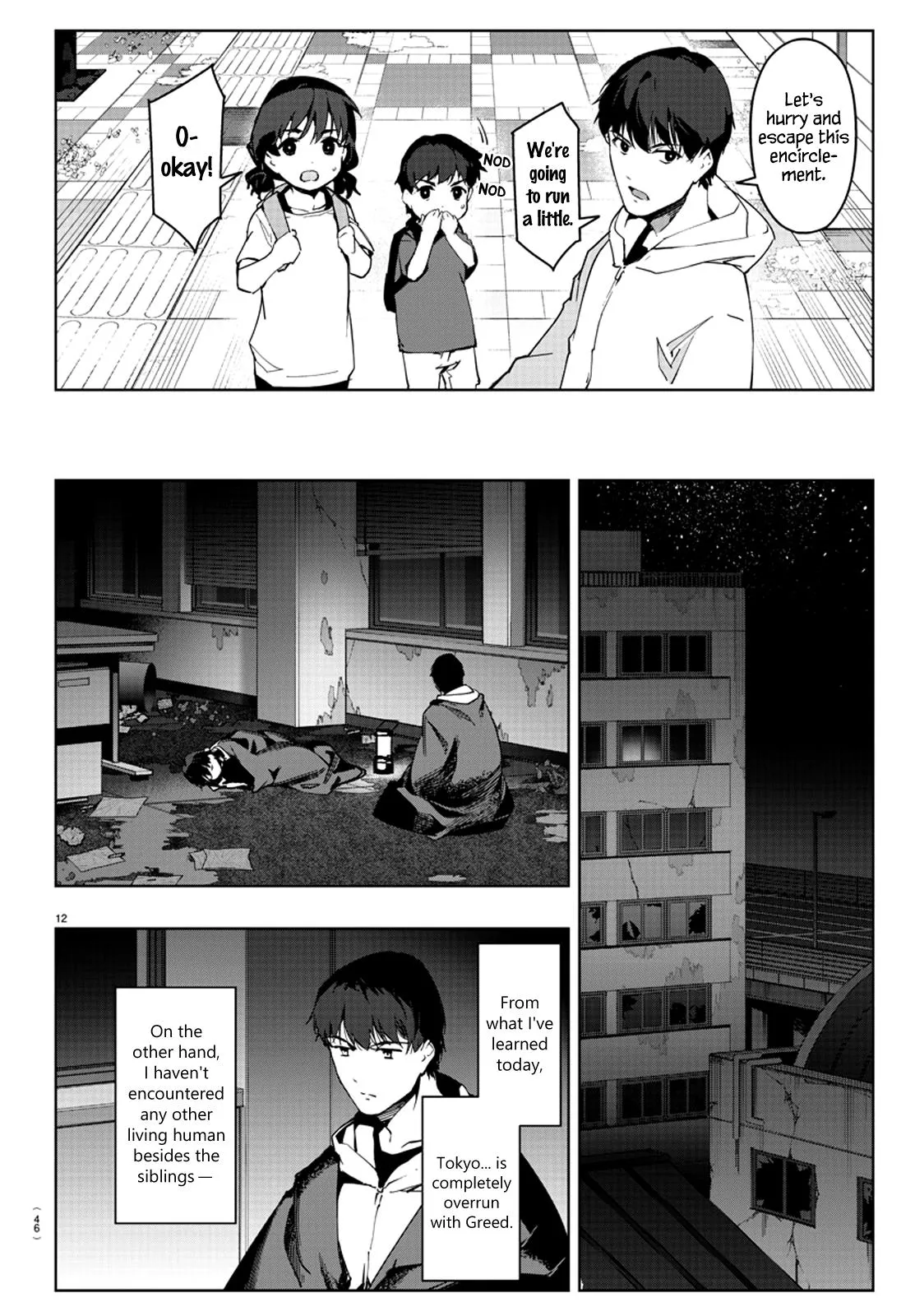 Read Darwin's Game (en) Manga Online