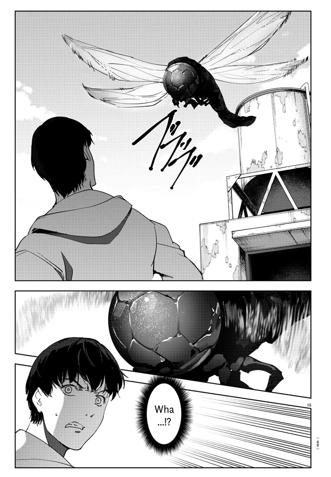 Read Darwin's Game (en) Manga Online