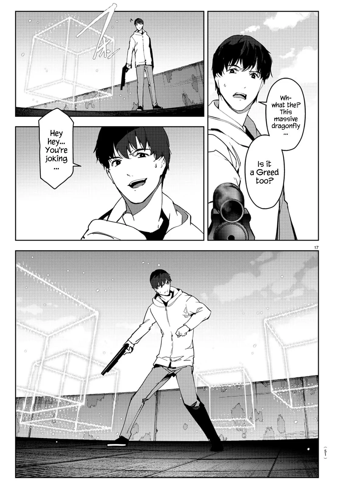 Read Darwin's Game (en) Manga Online