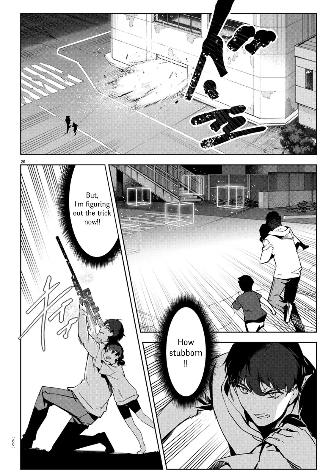 Read Darwin's Game (en) Manga Online