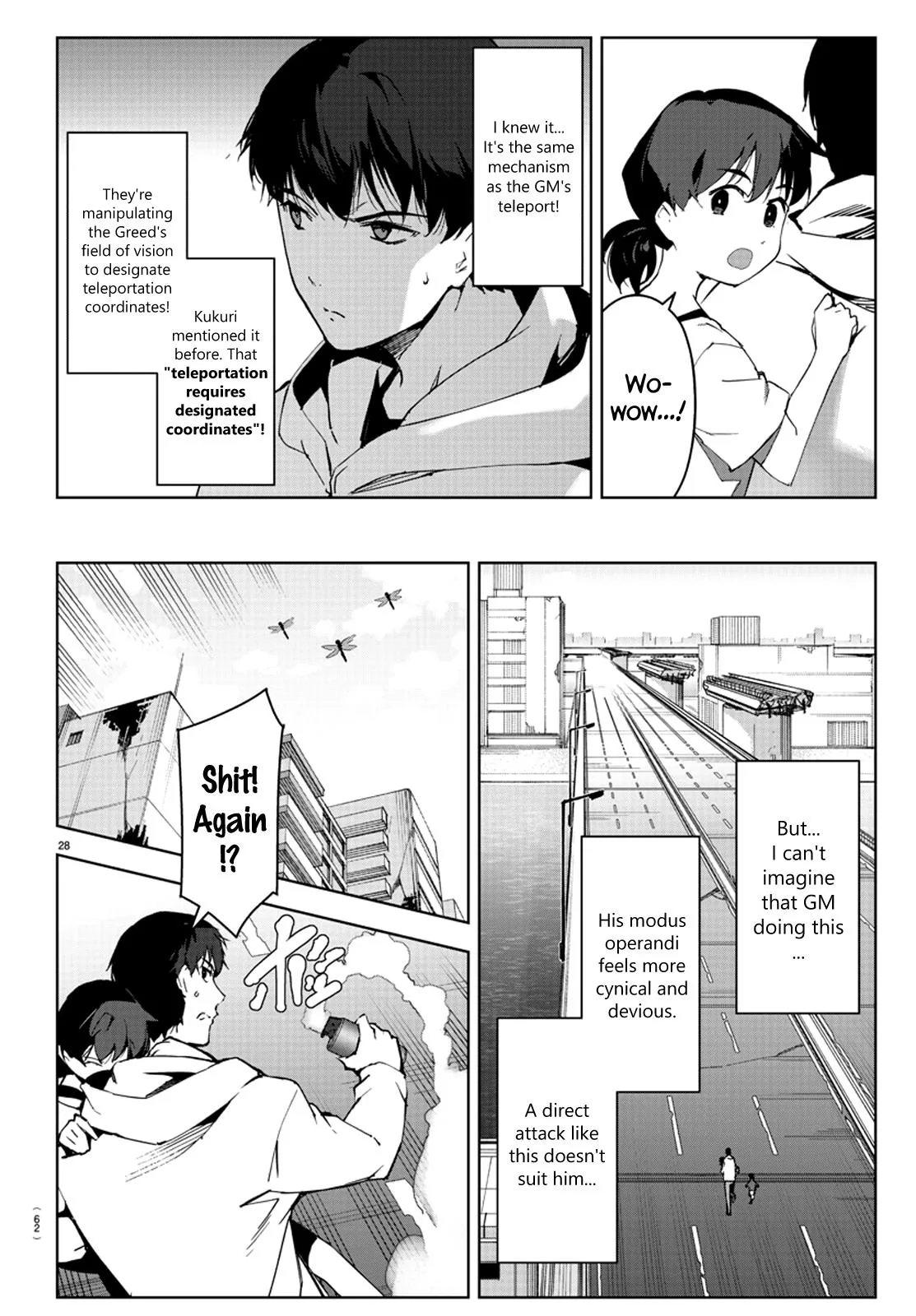 Read Darwin's Game (en) Manga Online