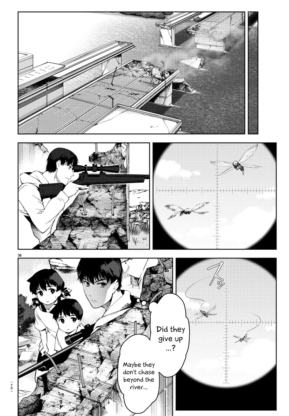 Read Darwin's Game (en) Manga Online