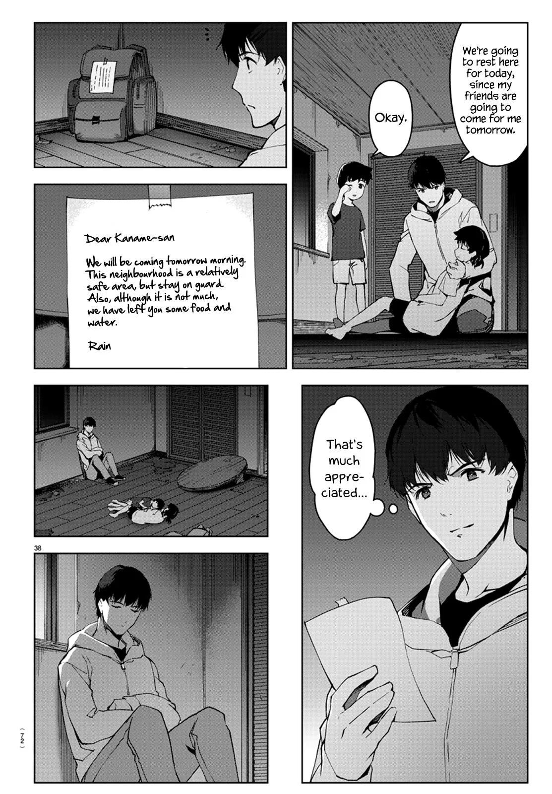 Read Darwin's Game (en) Manga Online