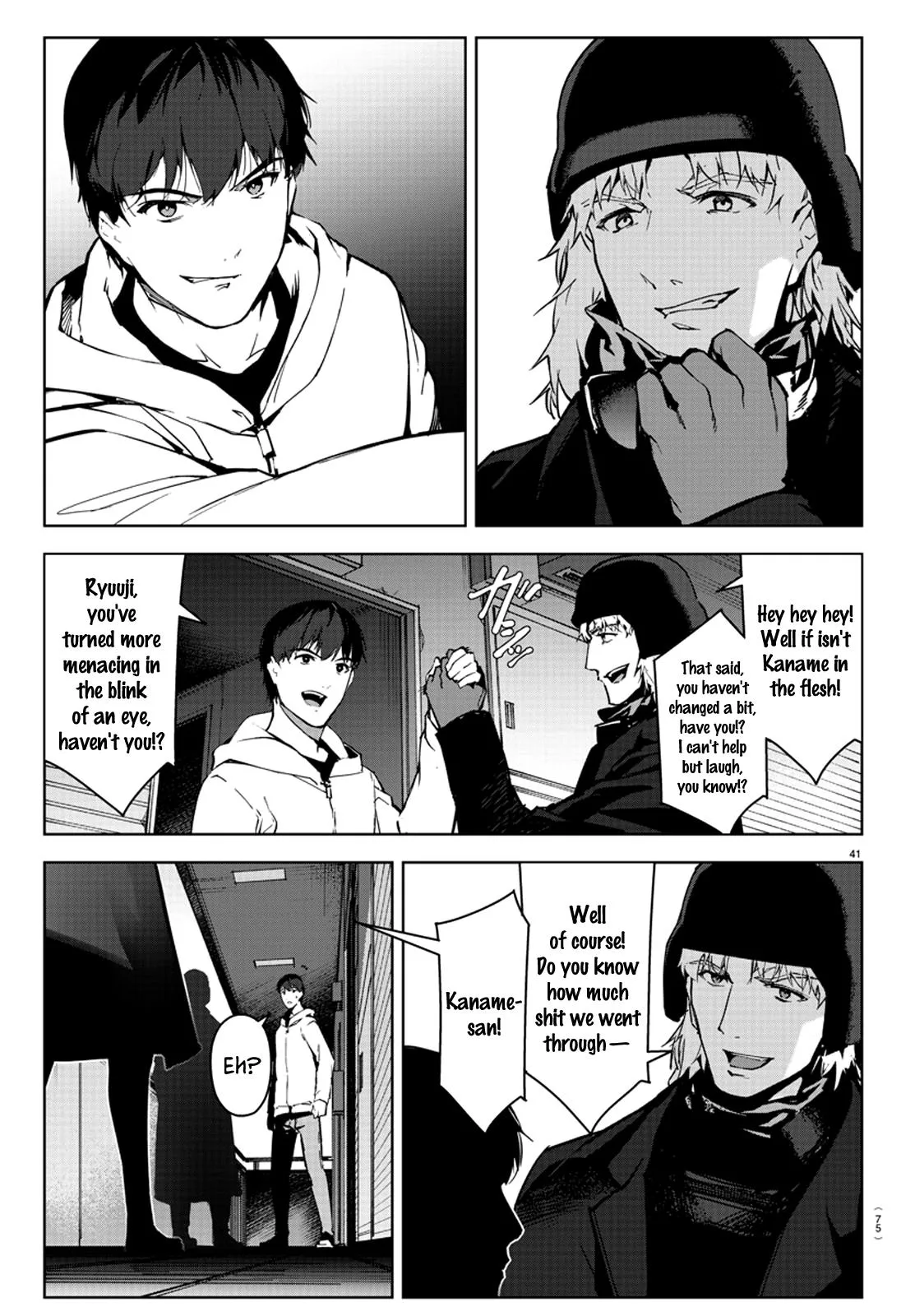 Read Darwin's Game (en) Manga Online