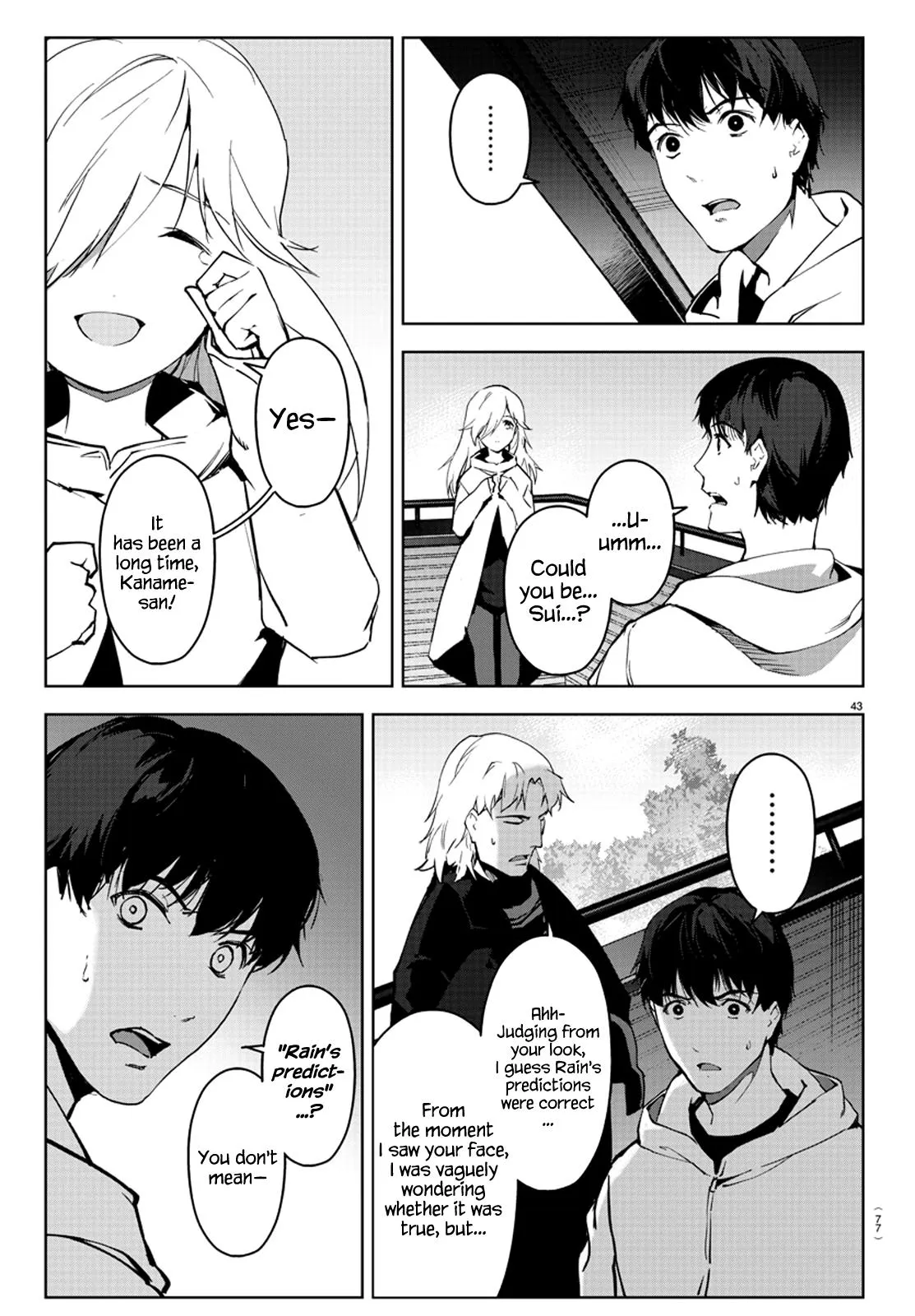 Read Darwin's Game (en) Manga Online