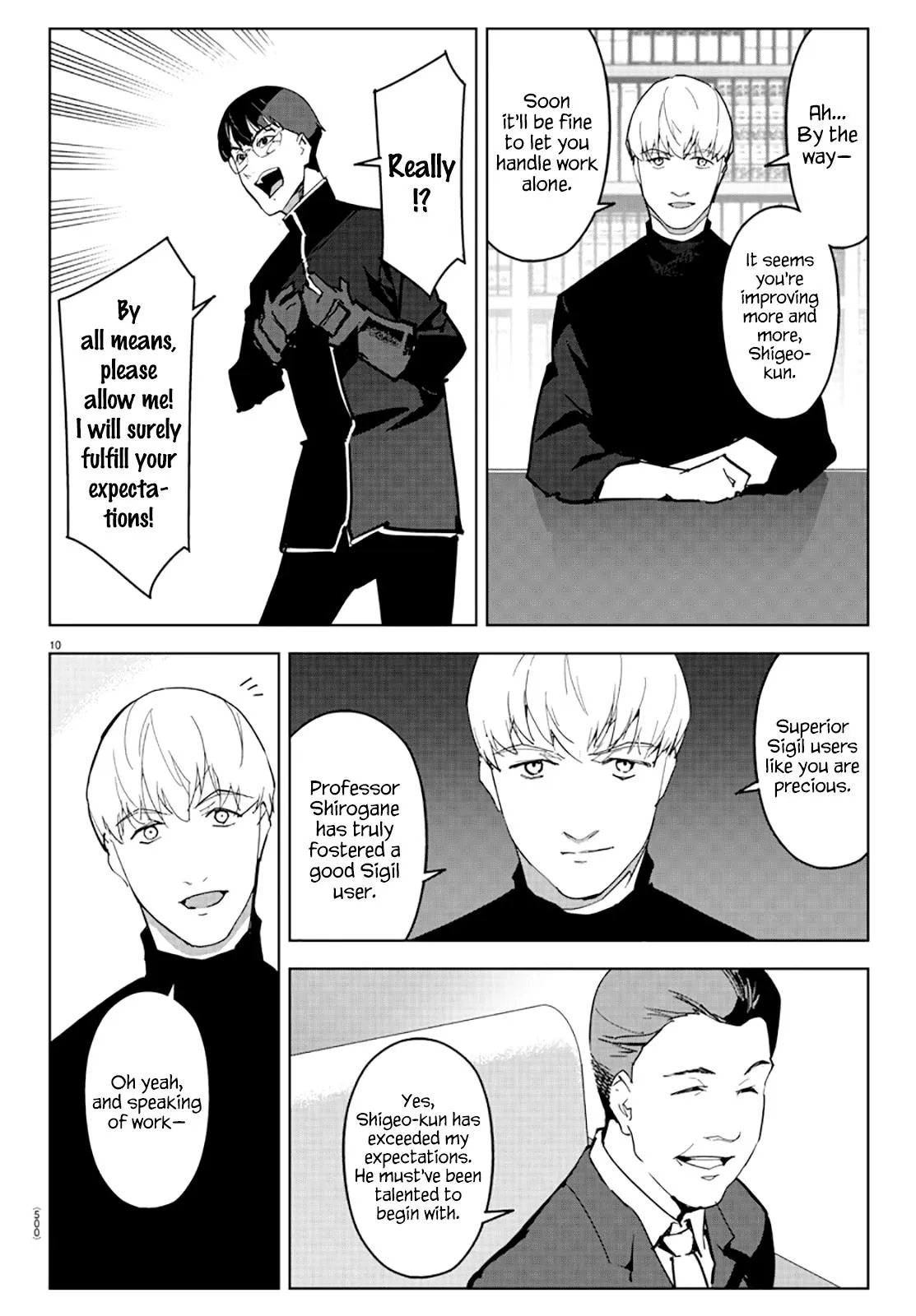 Read Darwin's Game (en) Manga Online