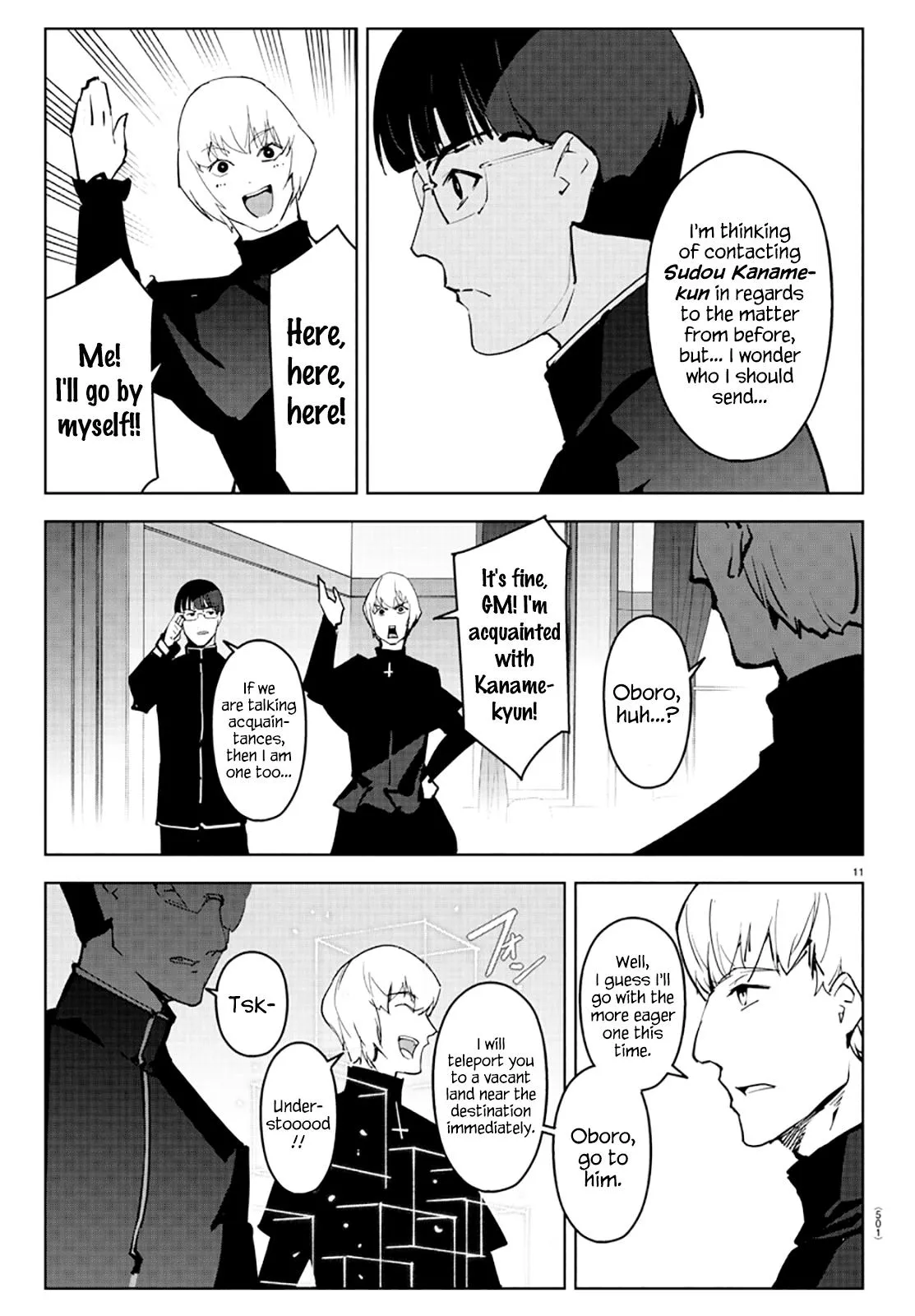 Read Darwin's Game (en) Manga Online