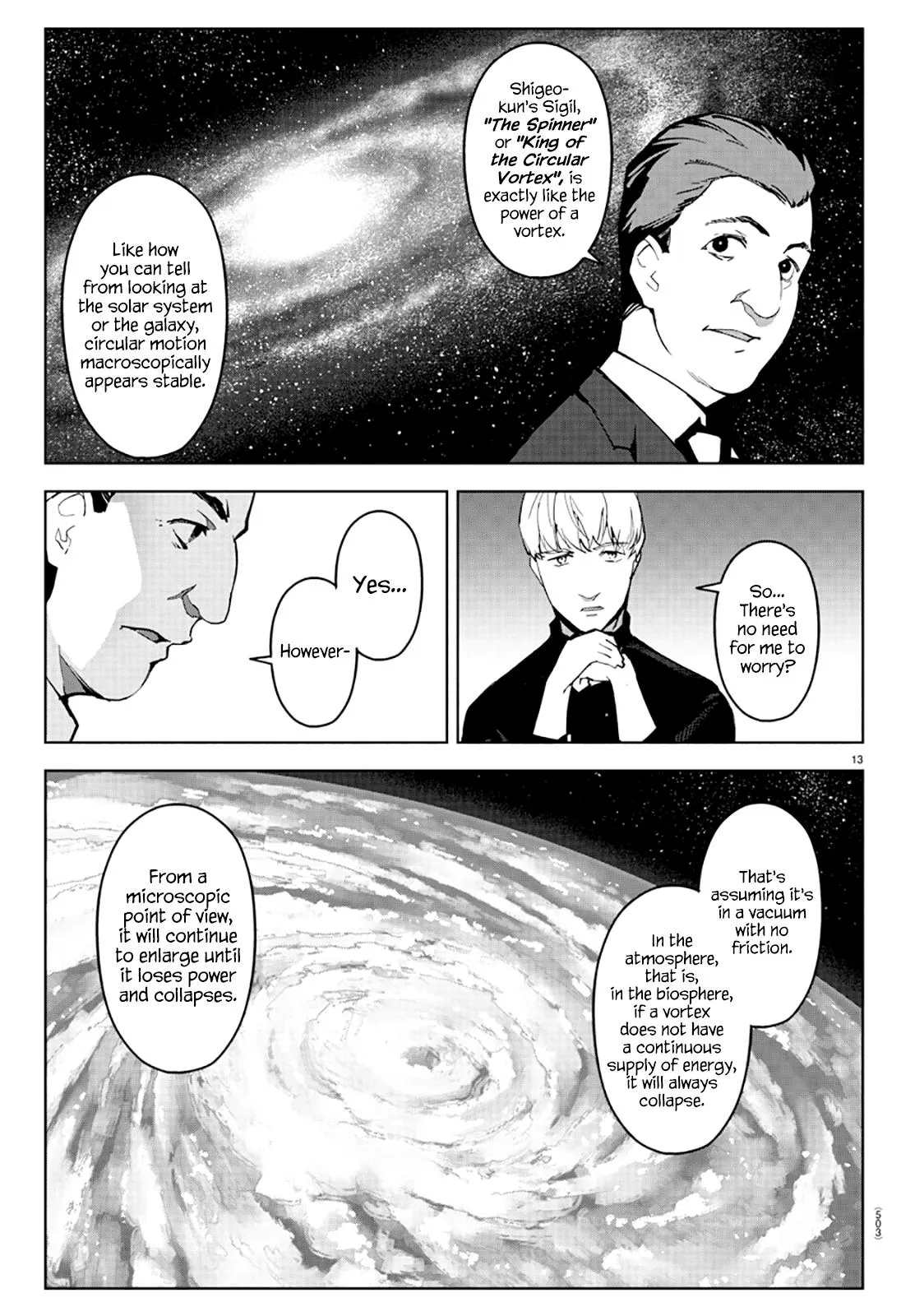 Read Darwin's Game (en) Manga Online