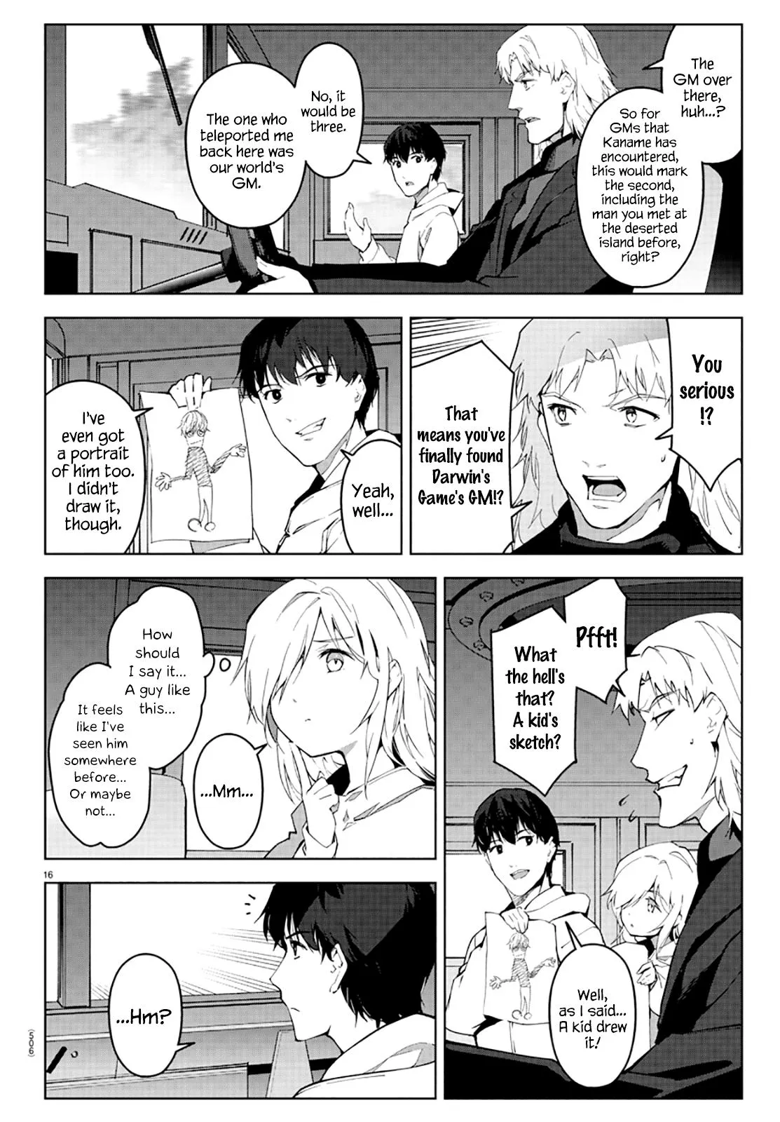 Read Darwin's Game (en) Manga Online