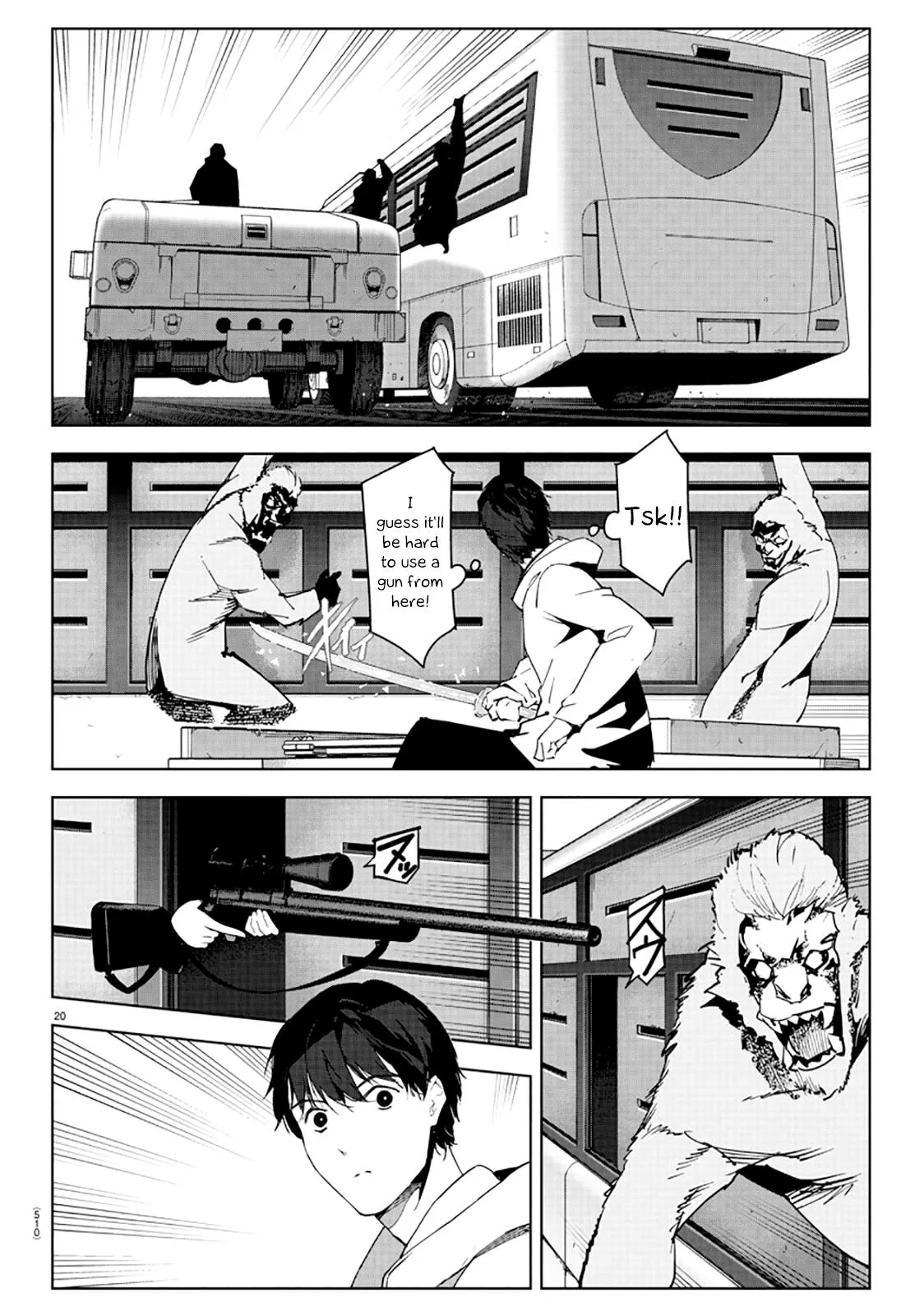 Read Darwin's Game (en) Manga Online