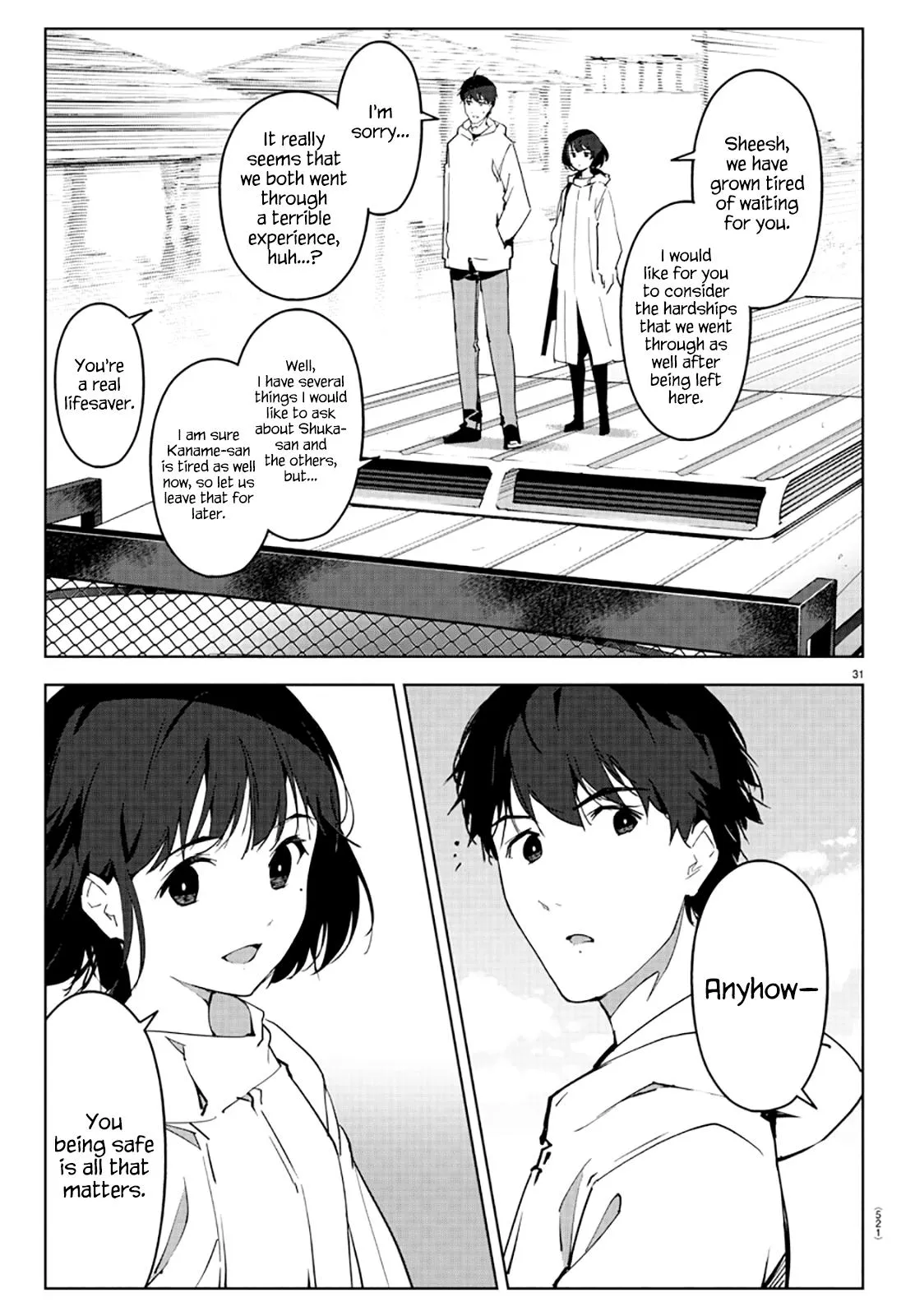 Read Darwin's Game (en) Manga Online