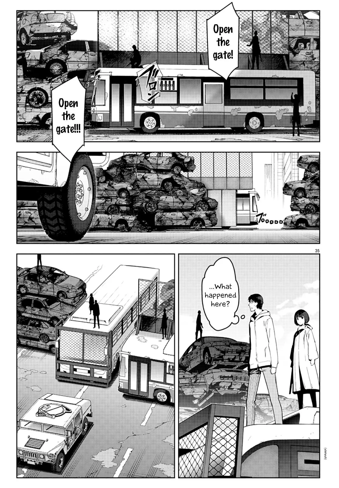 Read Darwin's Game (en) Manga Online