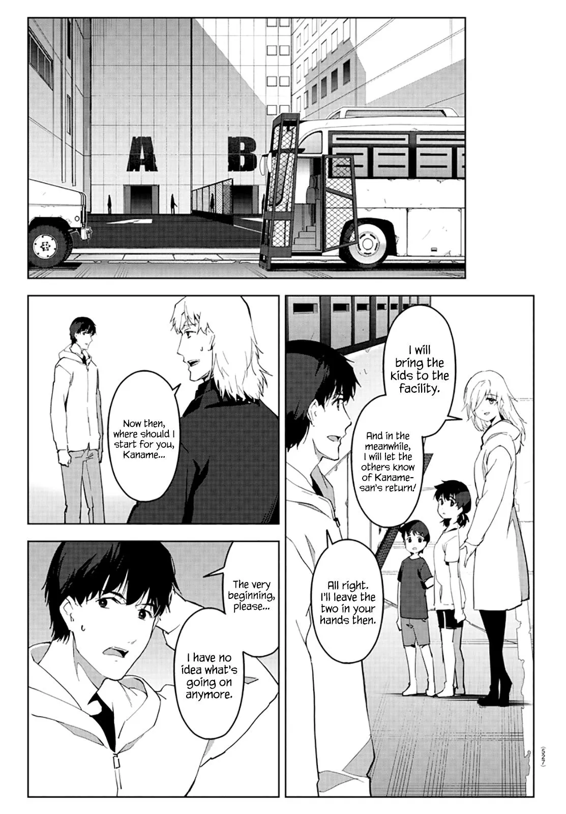 Read Darwin's Game (en) Manga Online