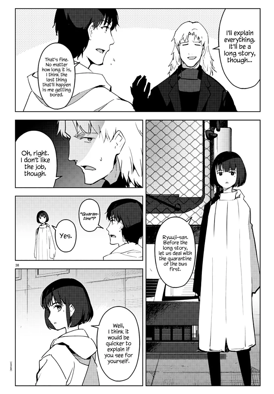 Read Darwin's Game (en) Manga Online