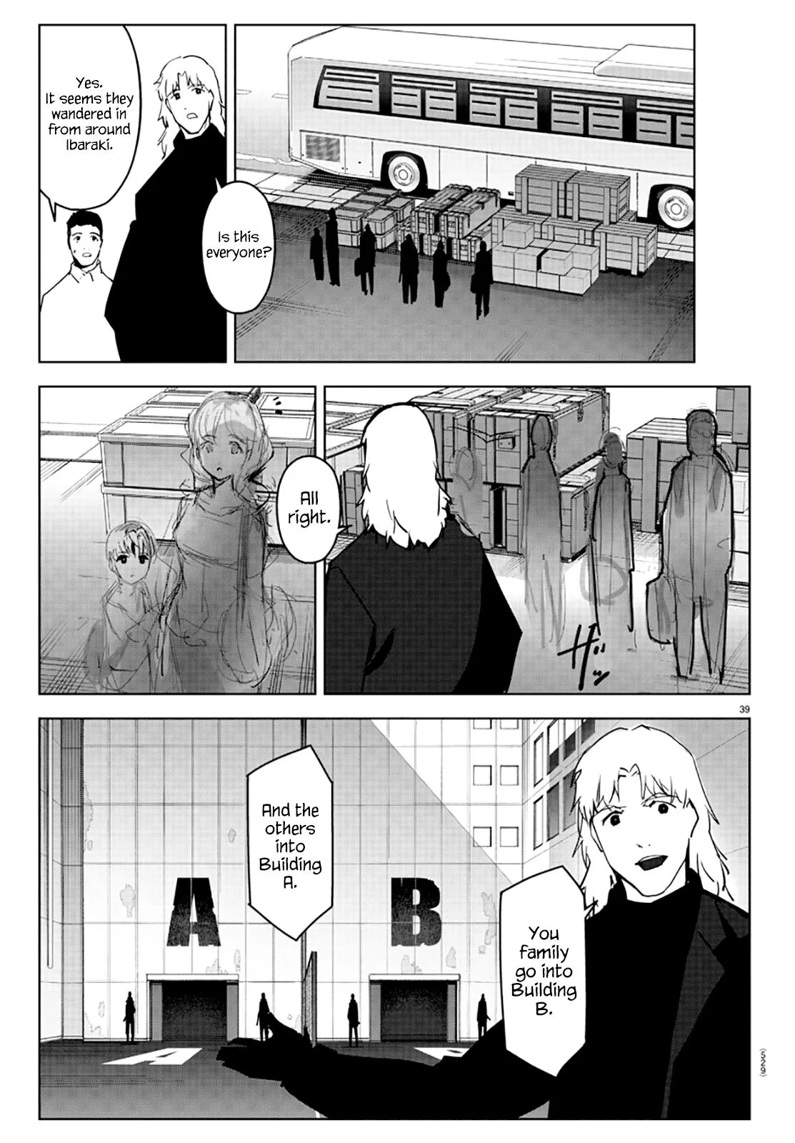 Read Darwin's Game (en) Manga Online