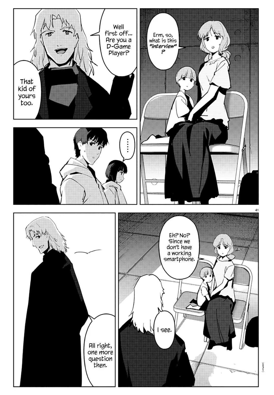 Read Darwin's Game (en) Manga Online