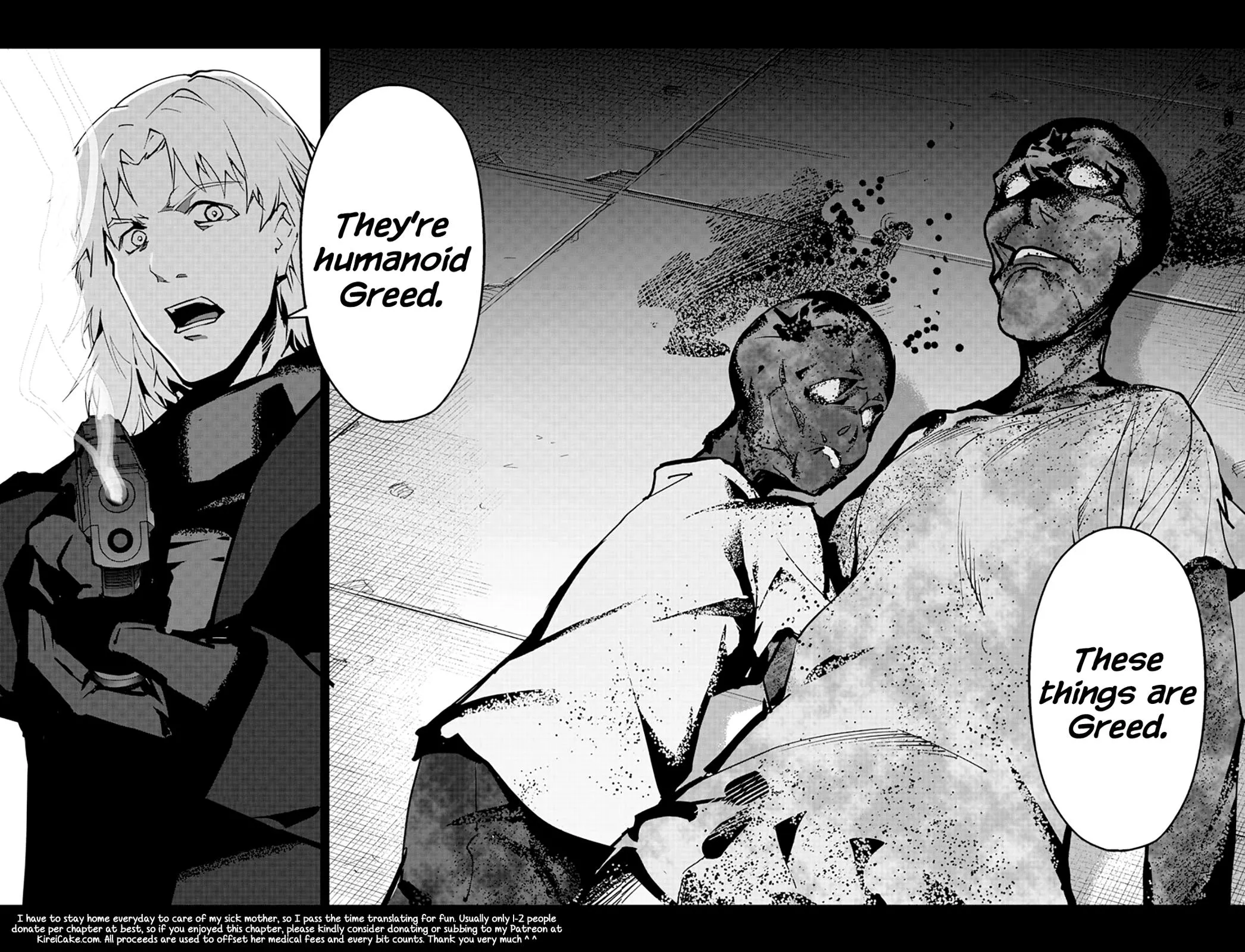 Read Darwin's Game (en) Manga Online