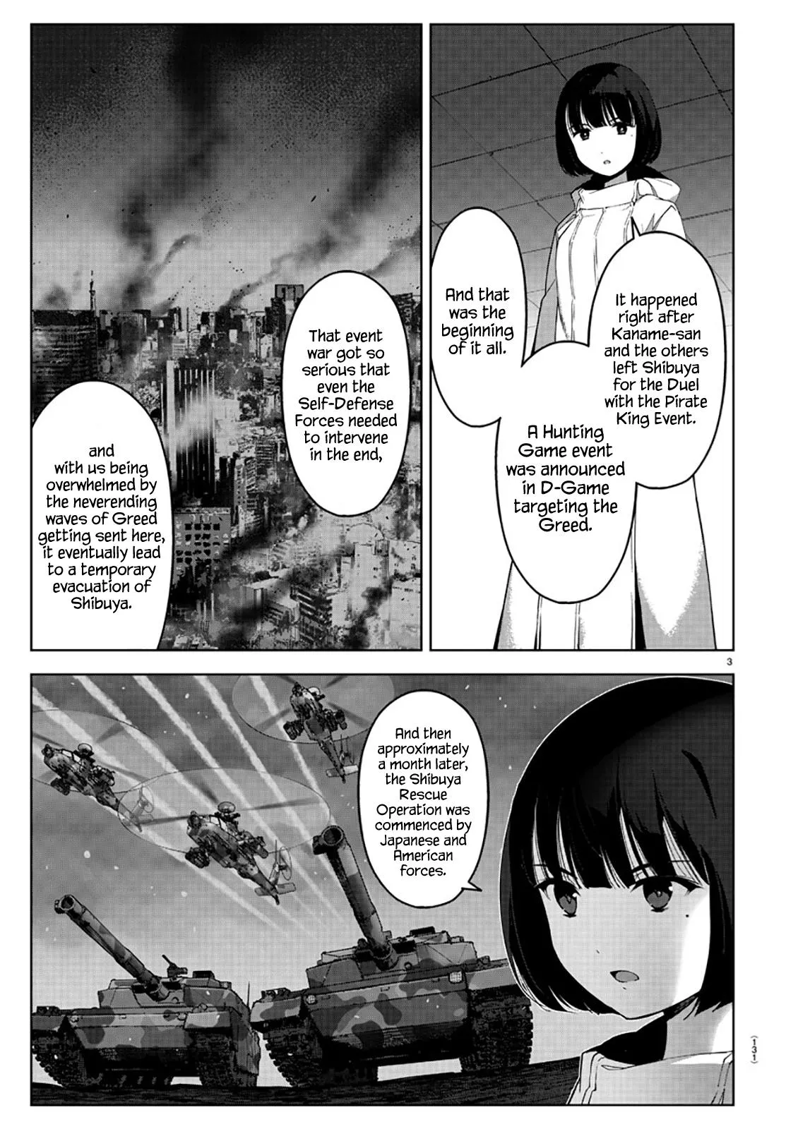 Read Darwin's Game (en) Manga Online