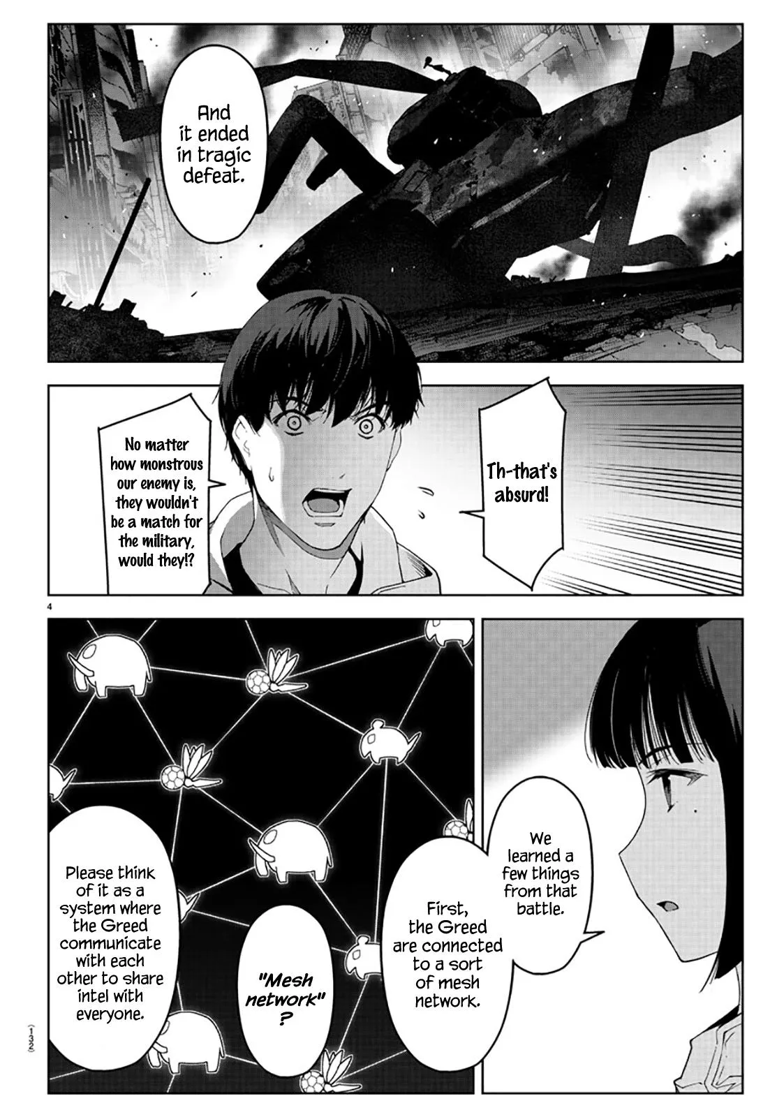 Read Darwin's Game (en) Manga Online