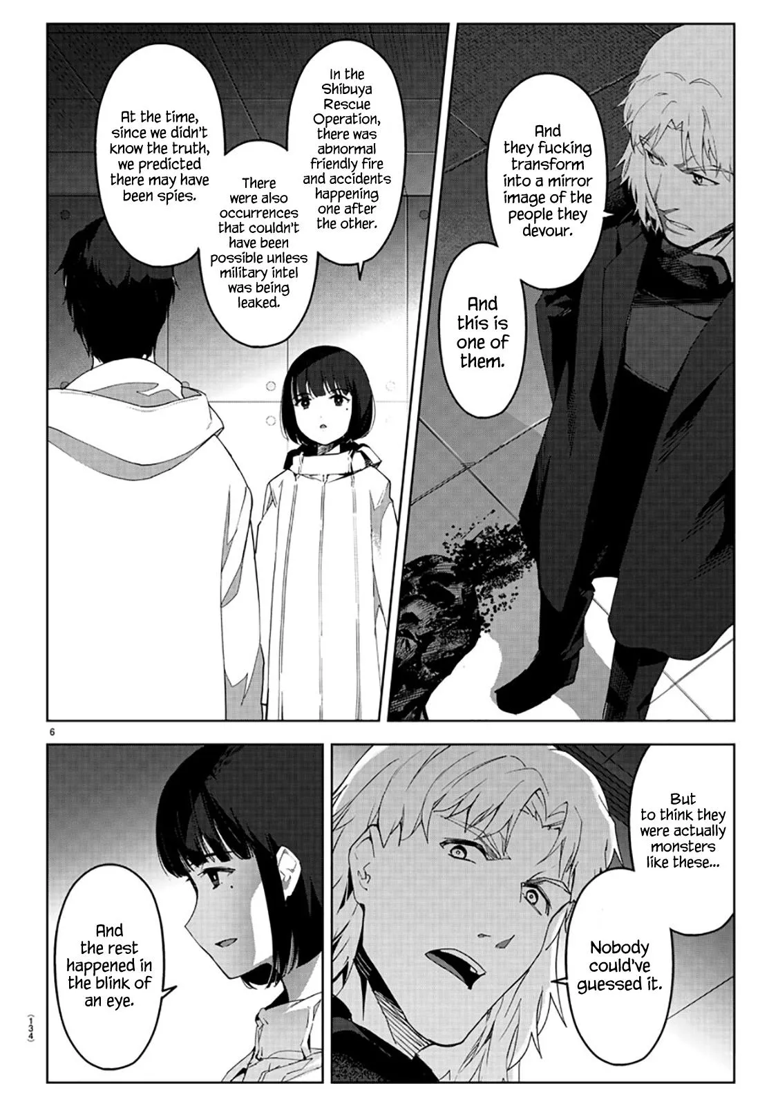 Read Darwin's Game (en) Manga Online