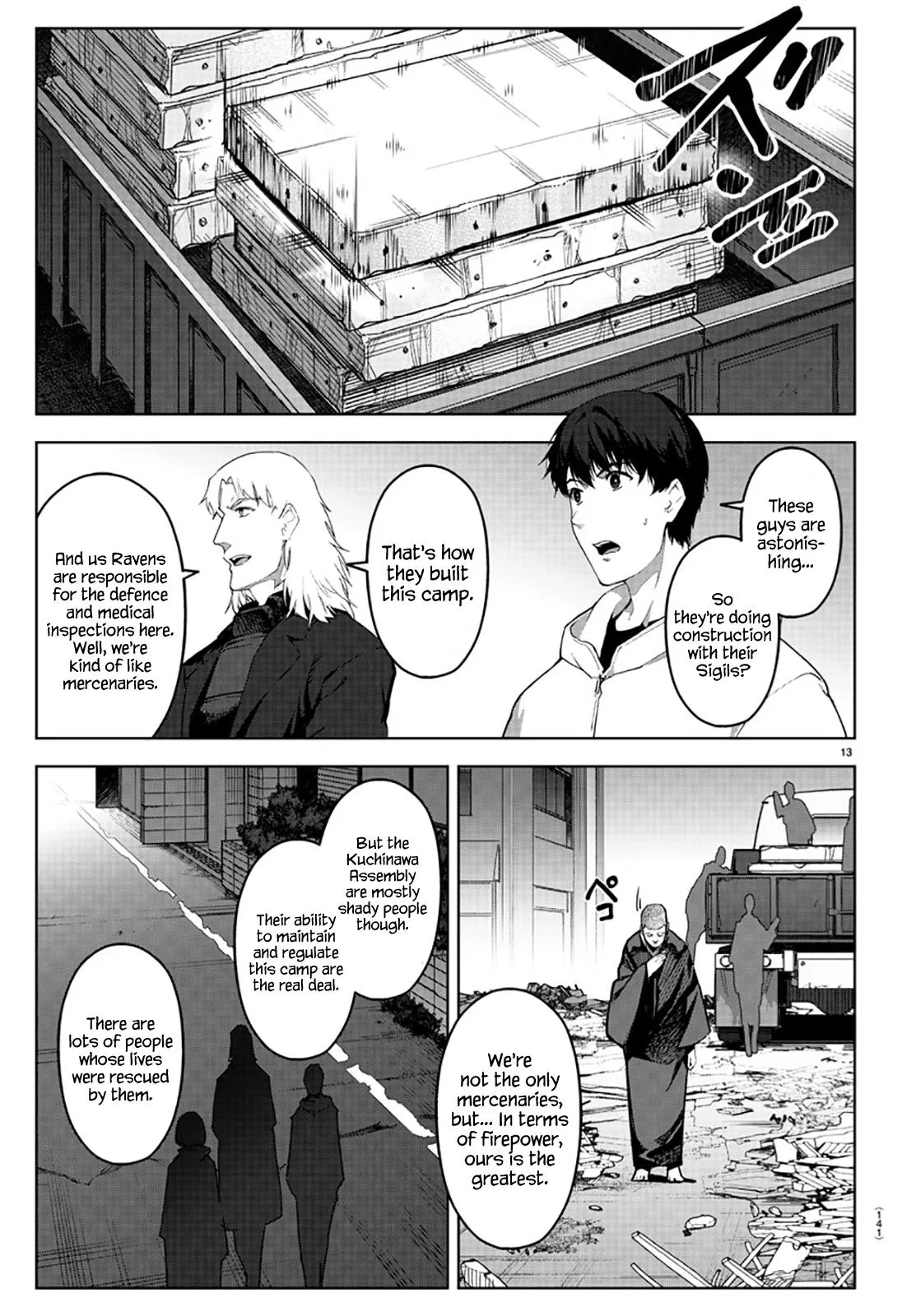 Read Darwin's Game (en) Manga Online