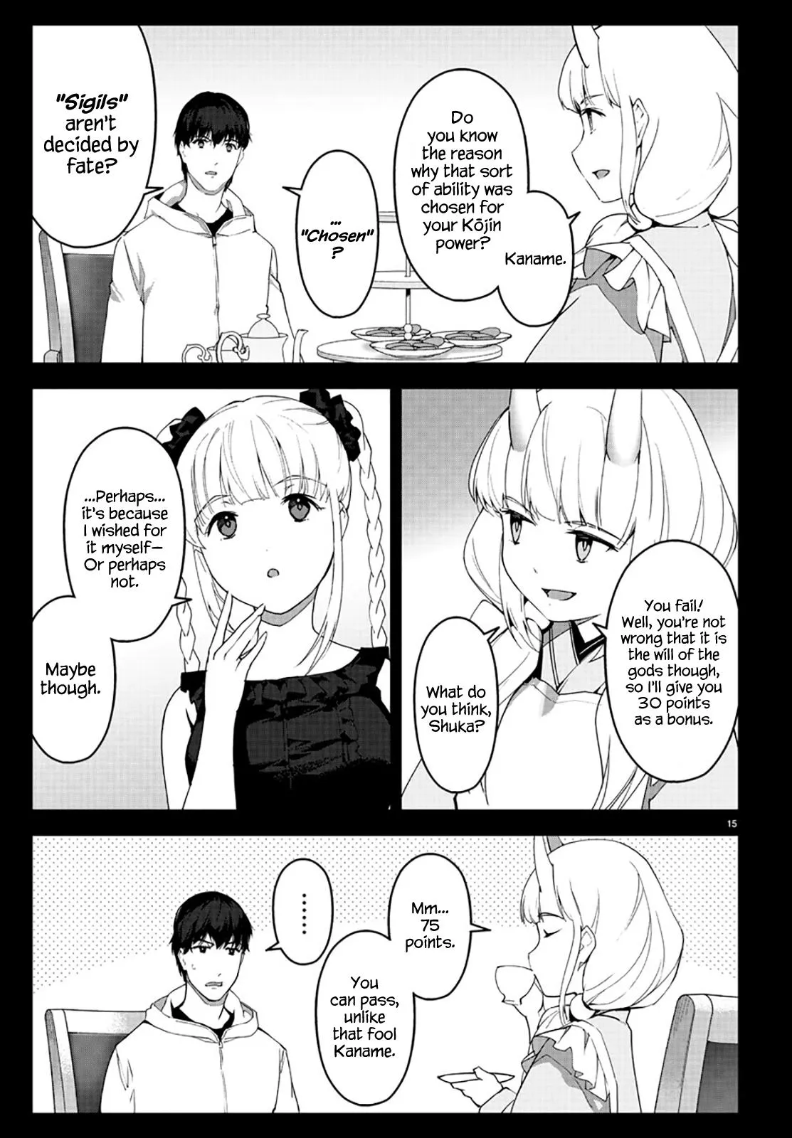 Read Darwin's Game (en) Manga Online