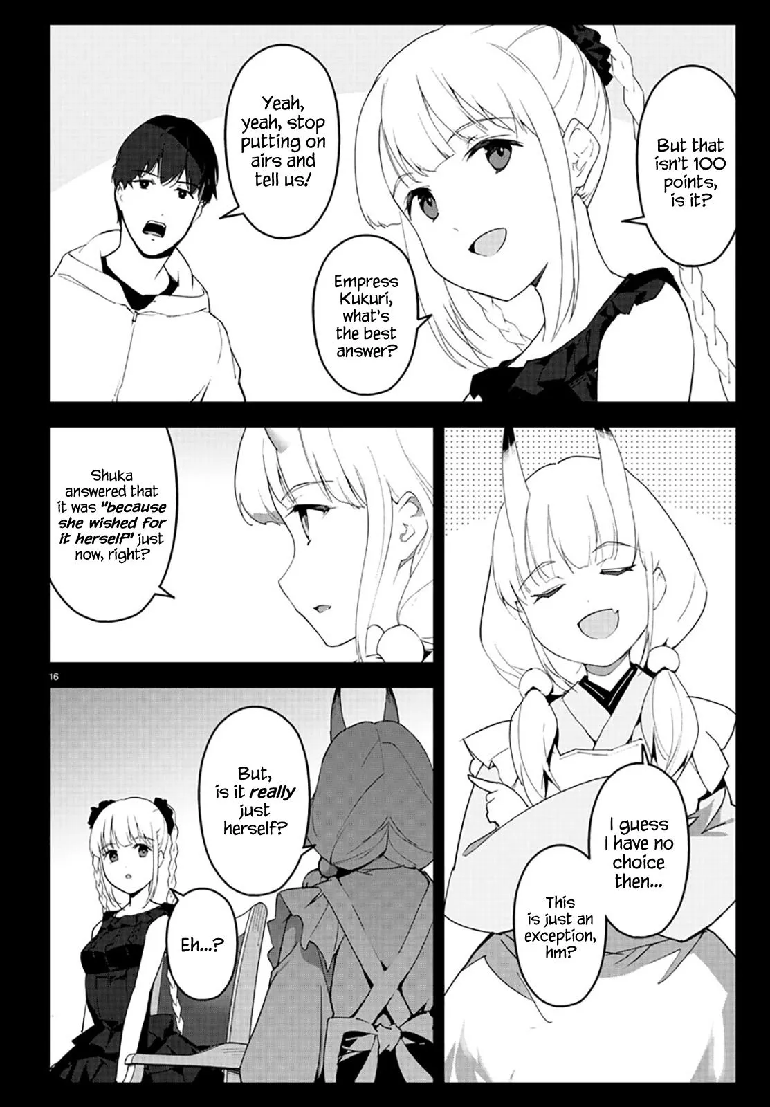 Read Darwin's Game (en) Manga Online