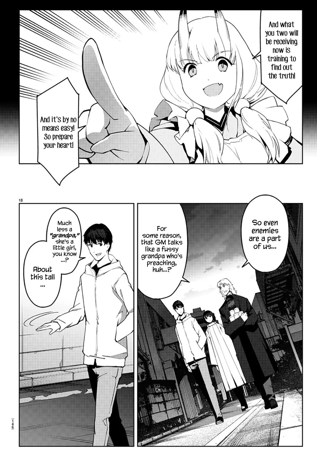 Read Darwin's Game (en) Manga Online