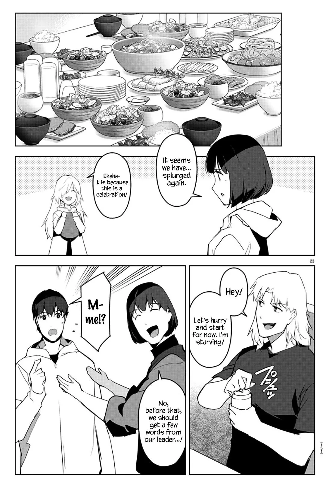 Read Darwin's Game (en) Manga Online