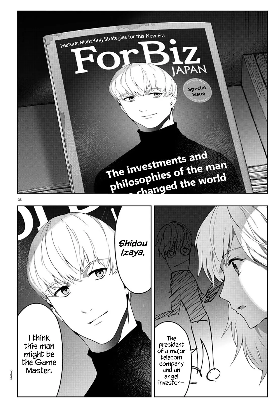 Read Darwin's Game (en) Manga Online