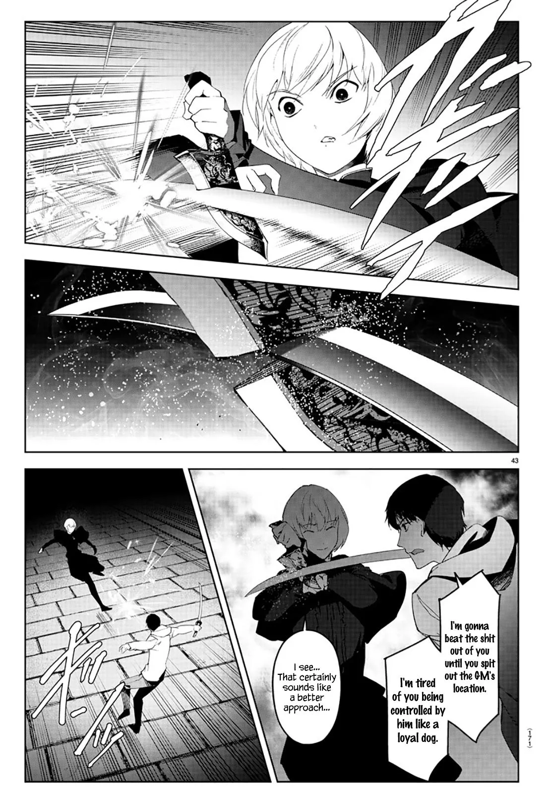 Read Darwin's Game (en) Manga Online