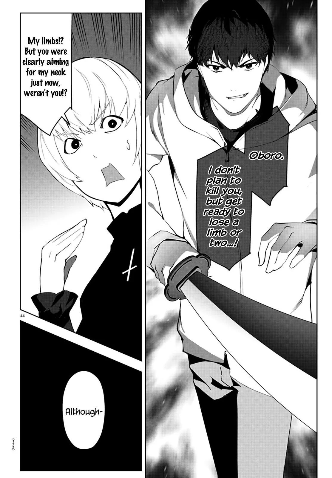 Read Darwin's Game (en) Manga Online