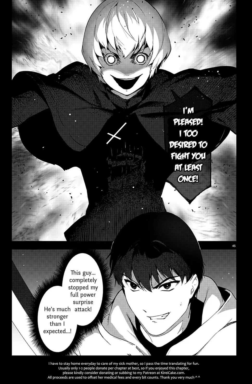 Read Darwin's Game (en) Manga Online