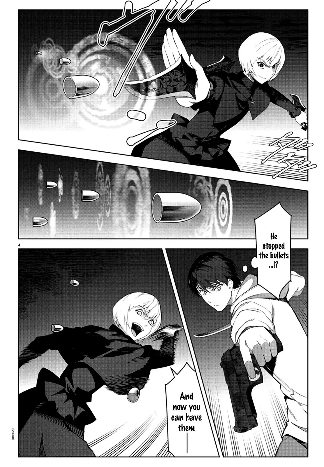 Read Darwin's Game (en) Manga Online