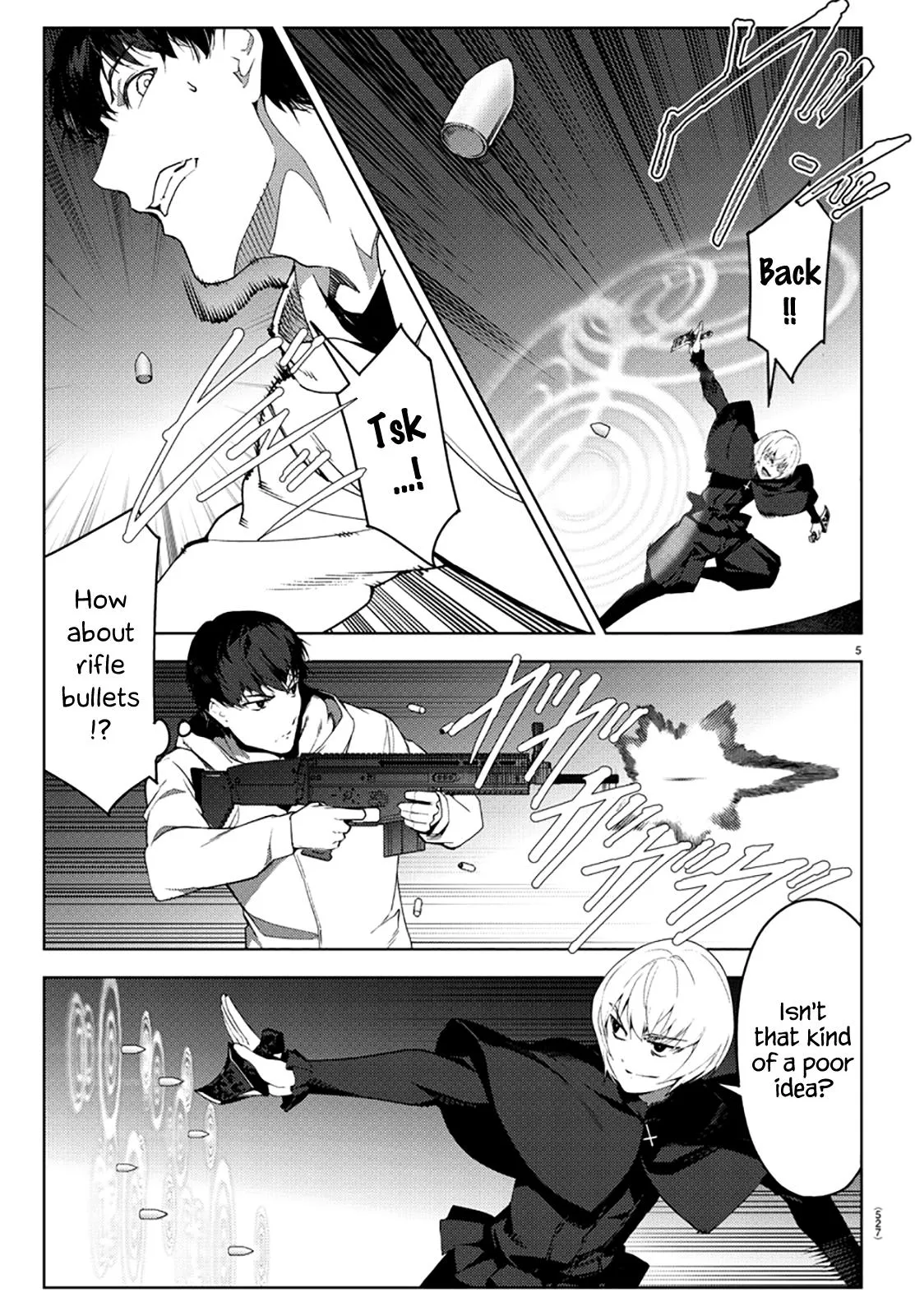 Read Darwin's Game (en) Manga Online