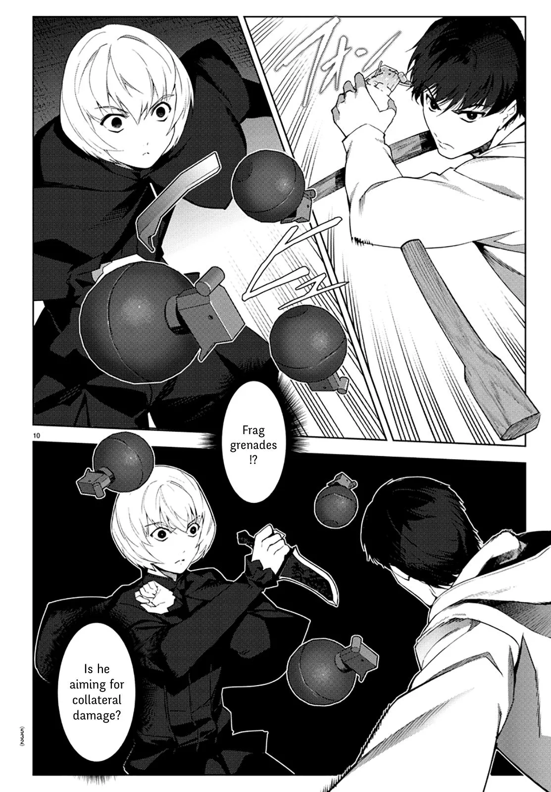 Read Darwin's Game (en) Manga Online