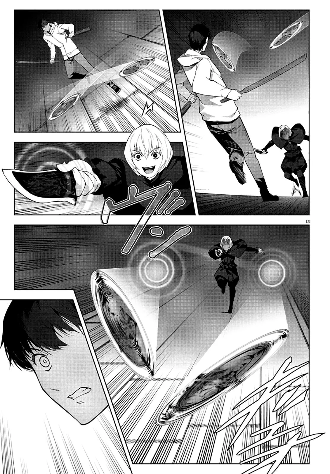 Read Darwin's Game (en) Manga Online