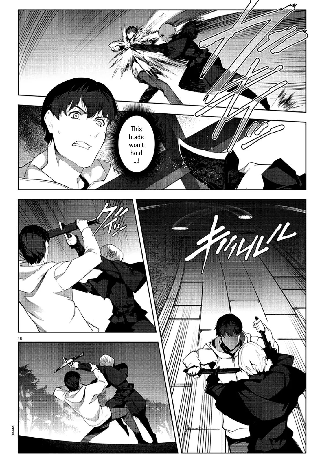 Read Darwin's Game (en) Manga Online