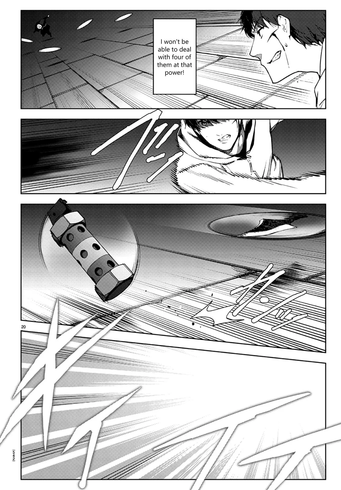 Read Darwin's Game (en) Manga Online