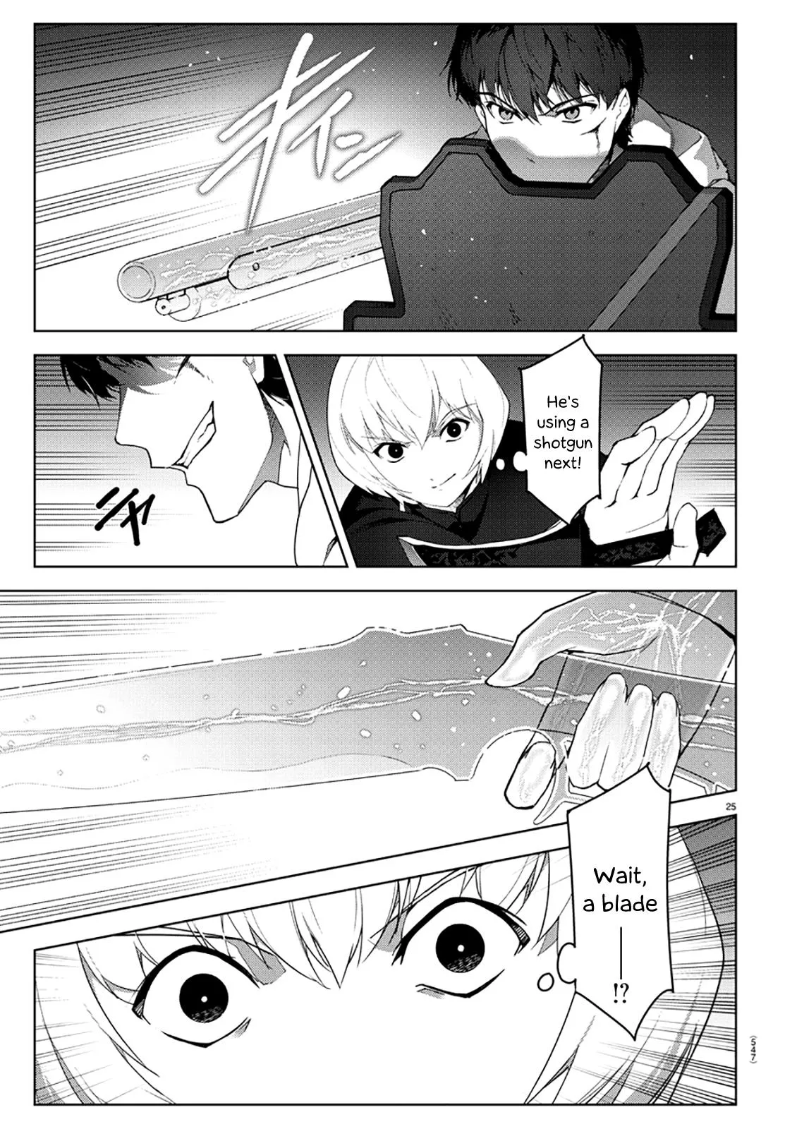 Read Darwin's Game (en) Manga Online