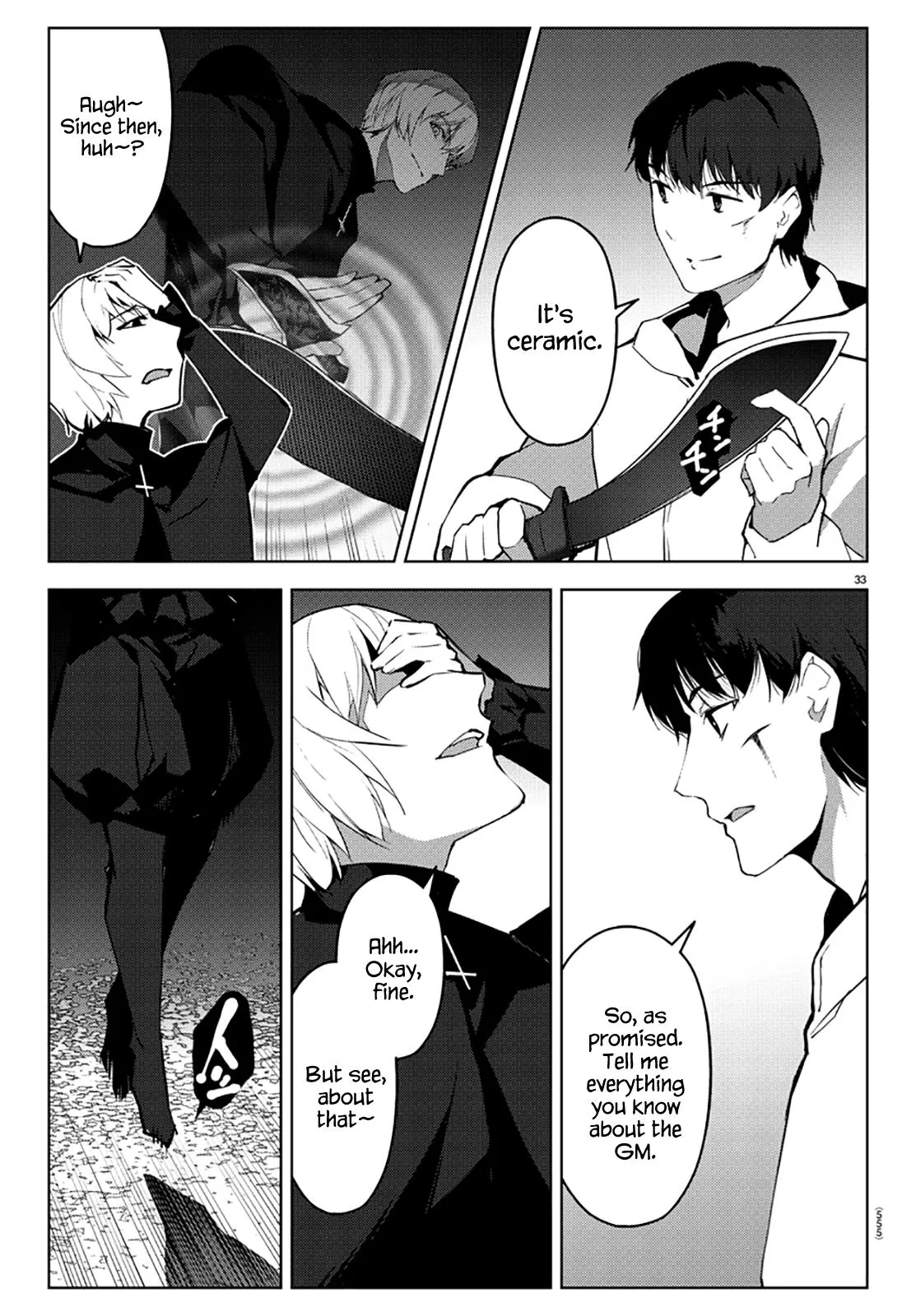 Read Darwin's Game (en) Manga Online