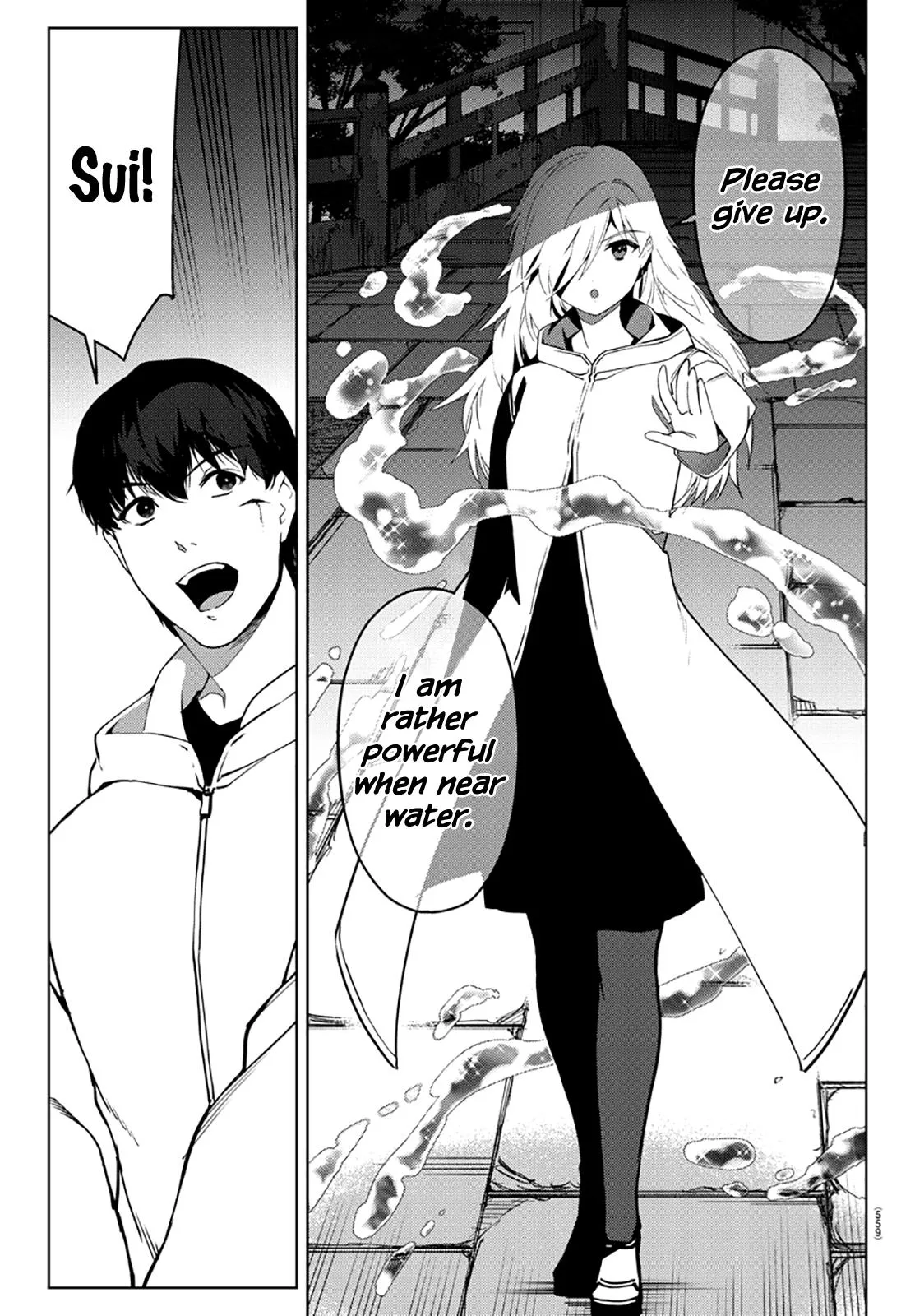 Read Darwin's Game (en) Manga Online