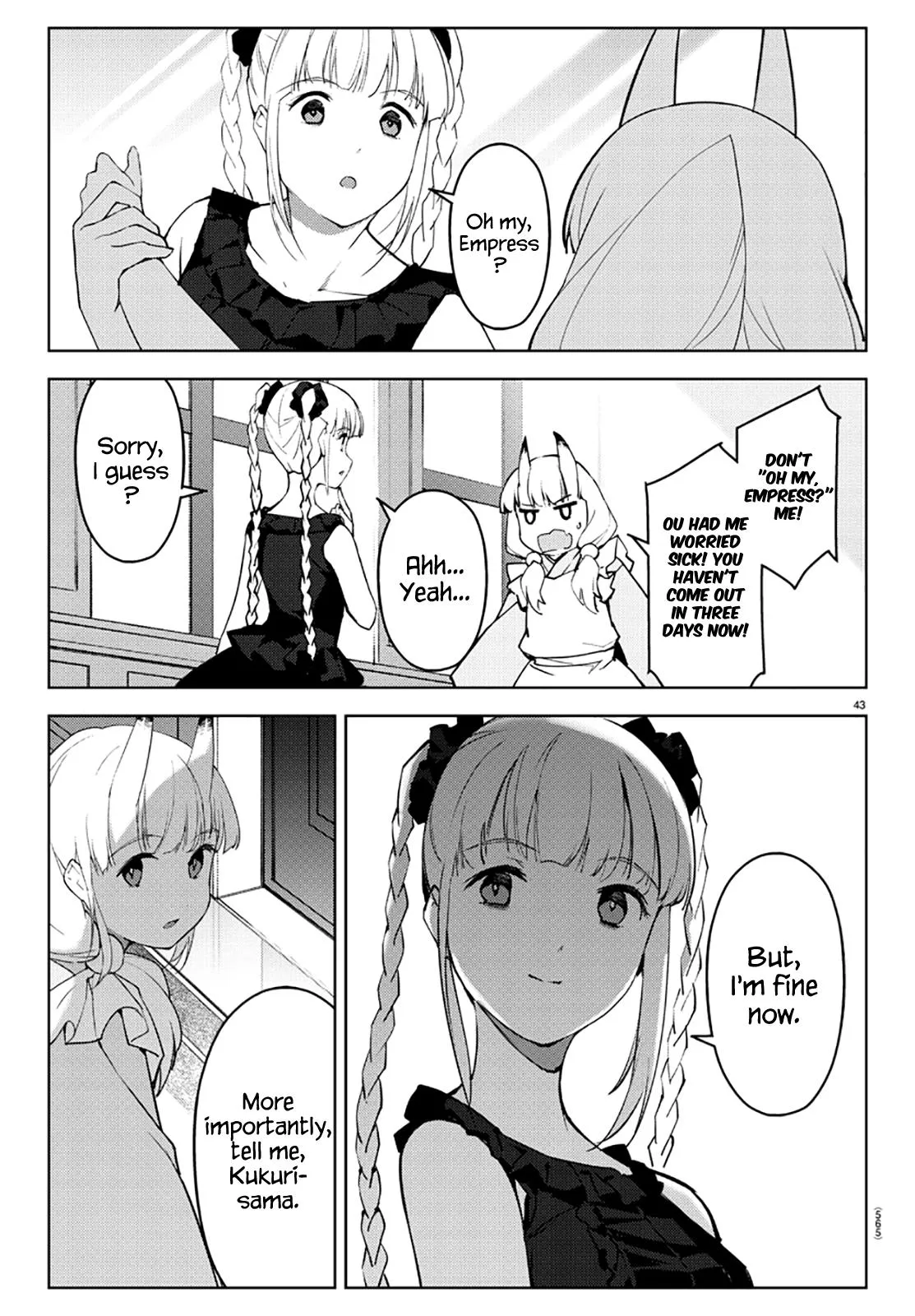 Read Darwin's Game (en) Manga Online