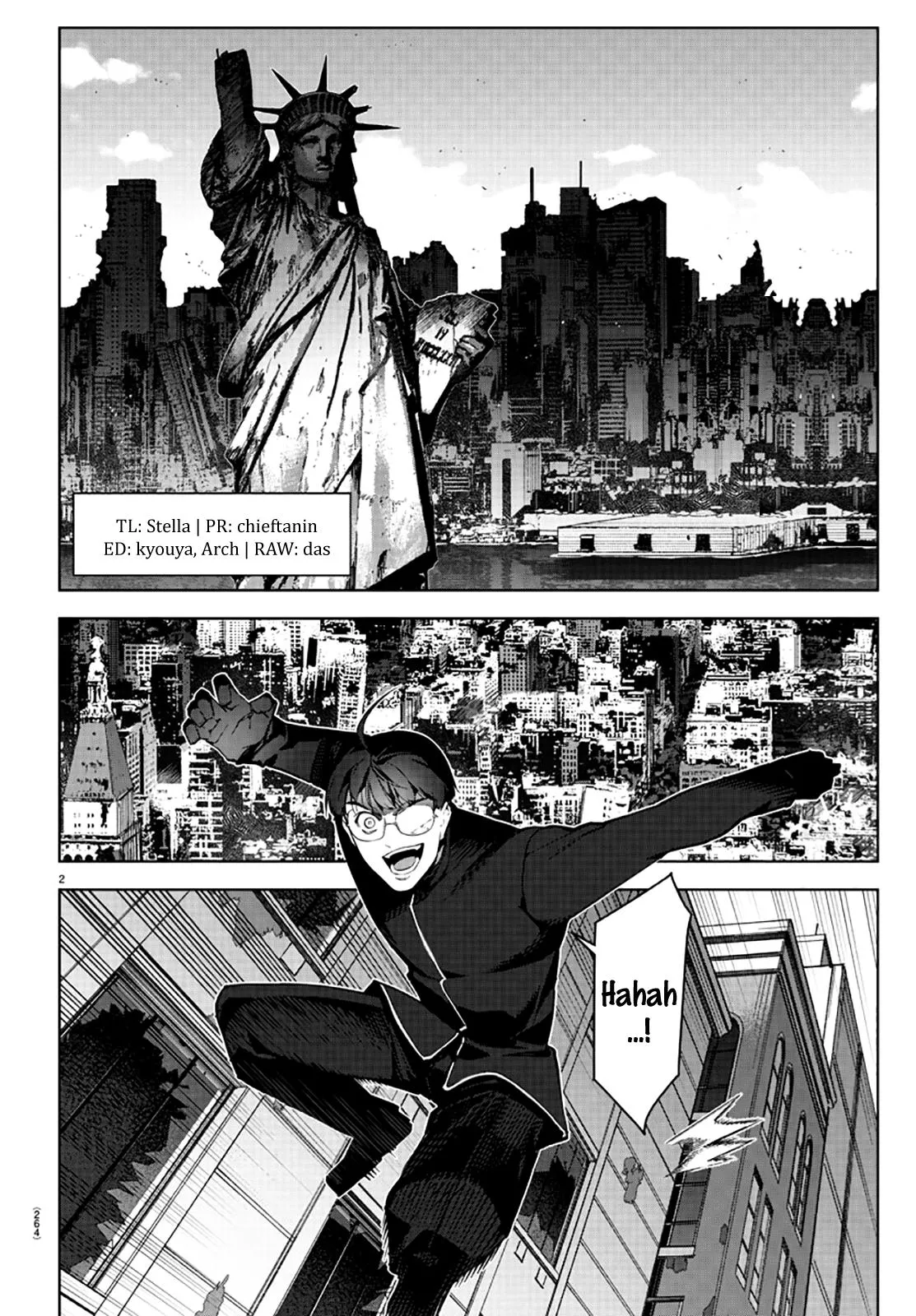 Read Darwin's Game (en) Manga Online