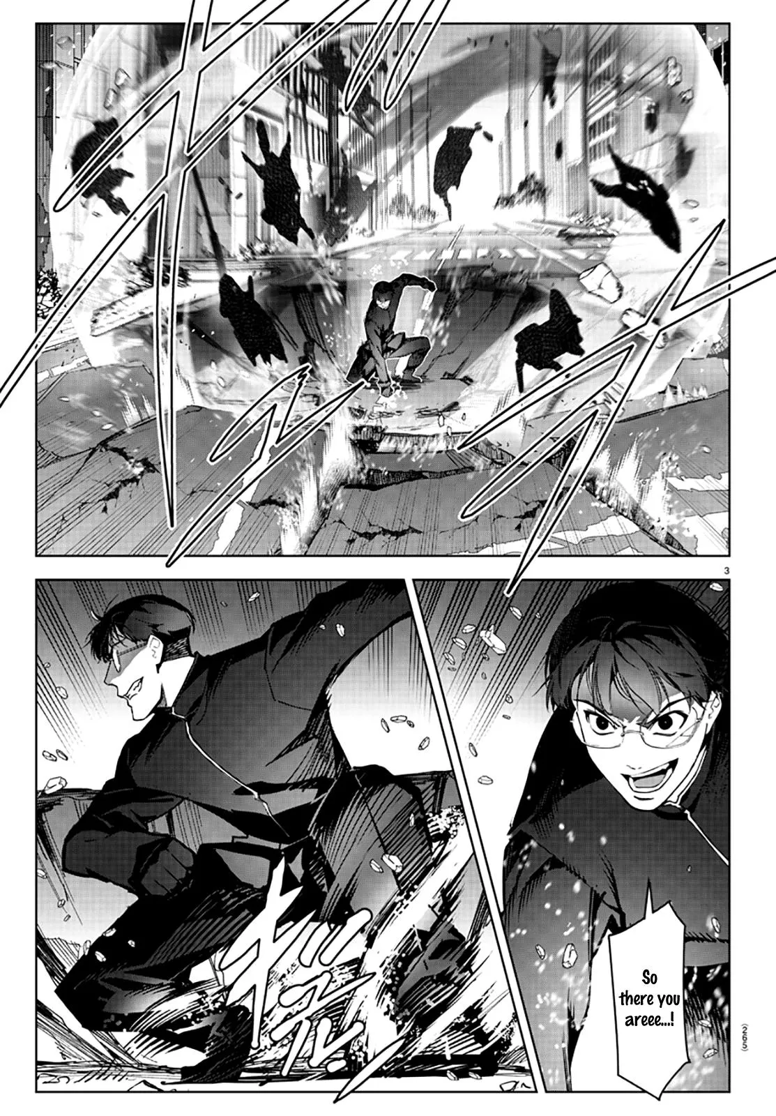 Read Darwin's Game (en) Manga Online