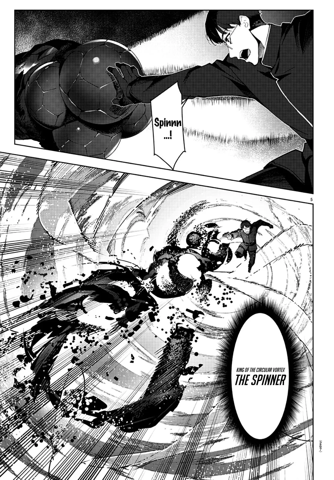 Read Darwin's Game (en) Manga Online