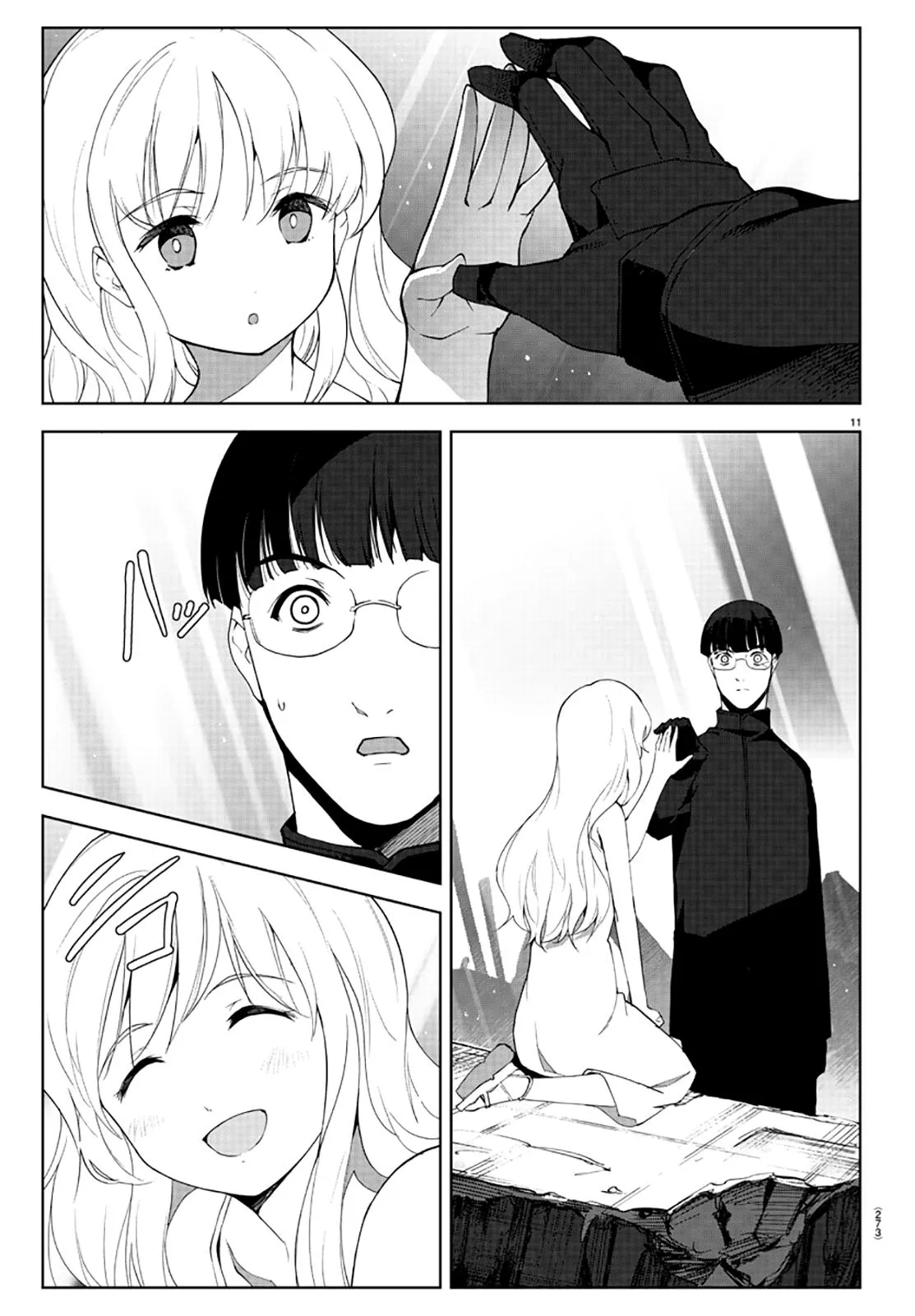 Read Darwin's Game (en) Manga Online