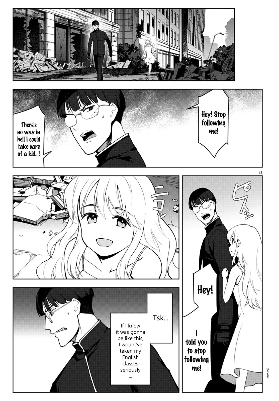 Read Darwin's Game (en) Manga Online